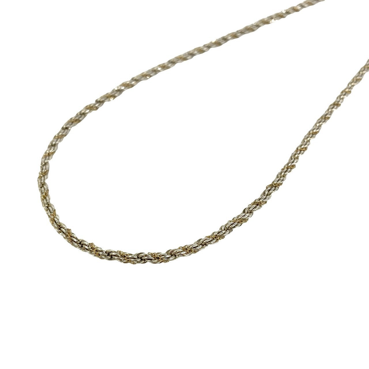 TIFFANY&Co. ティファニー (Vintage) ツイストロープ ネックレス 925