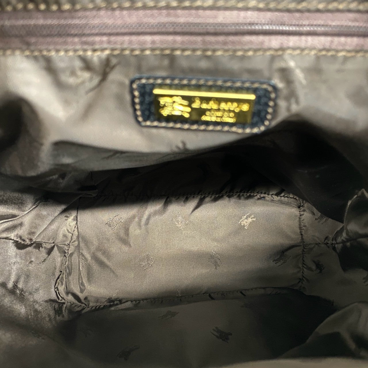 Burberrys バーバリーズ (Vintage) リュックサック – Trip