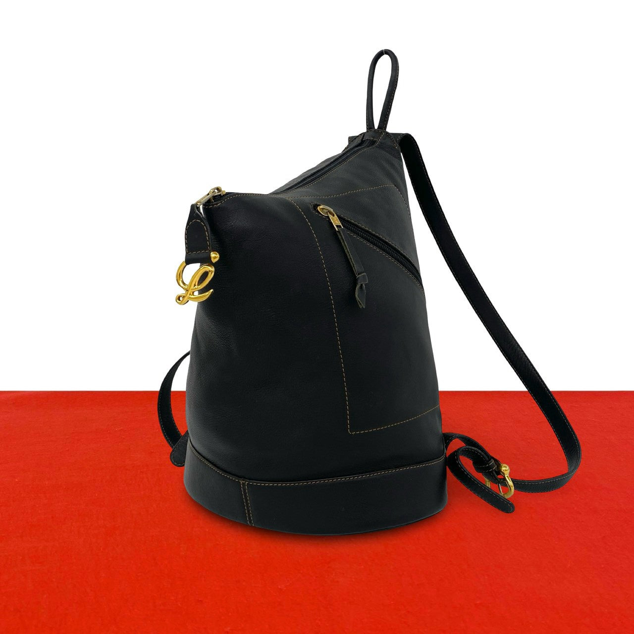 LOEWE ロエベ (Vintage) アントン リュックサック – Trip