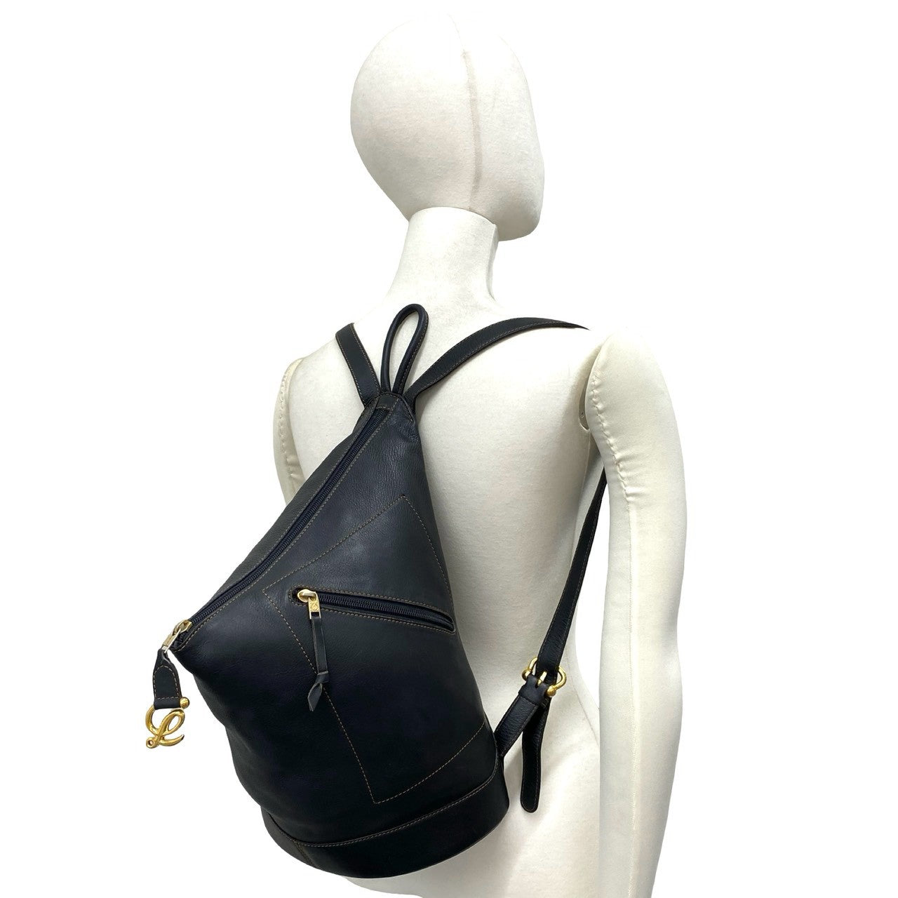 LOEWE ロエベ (Vintage) アントン リュックサック – Trip