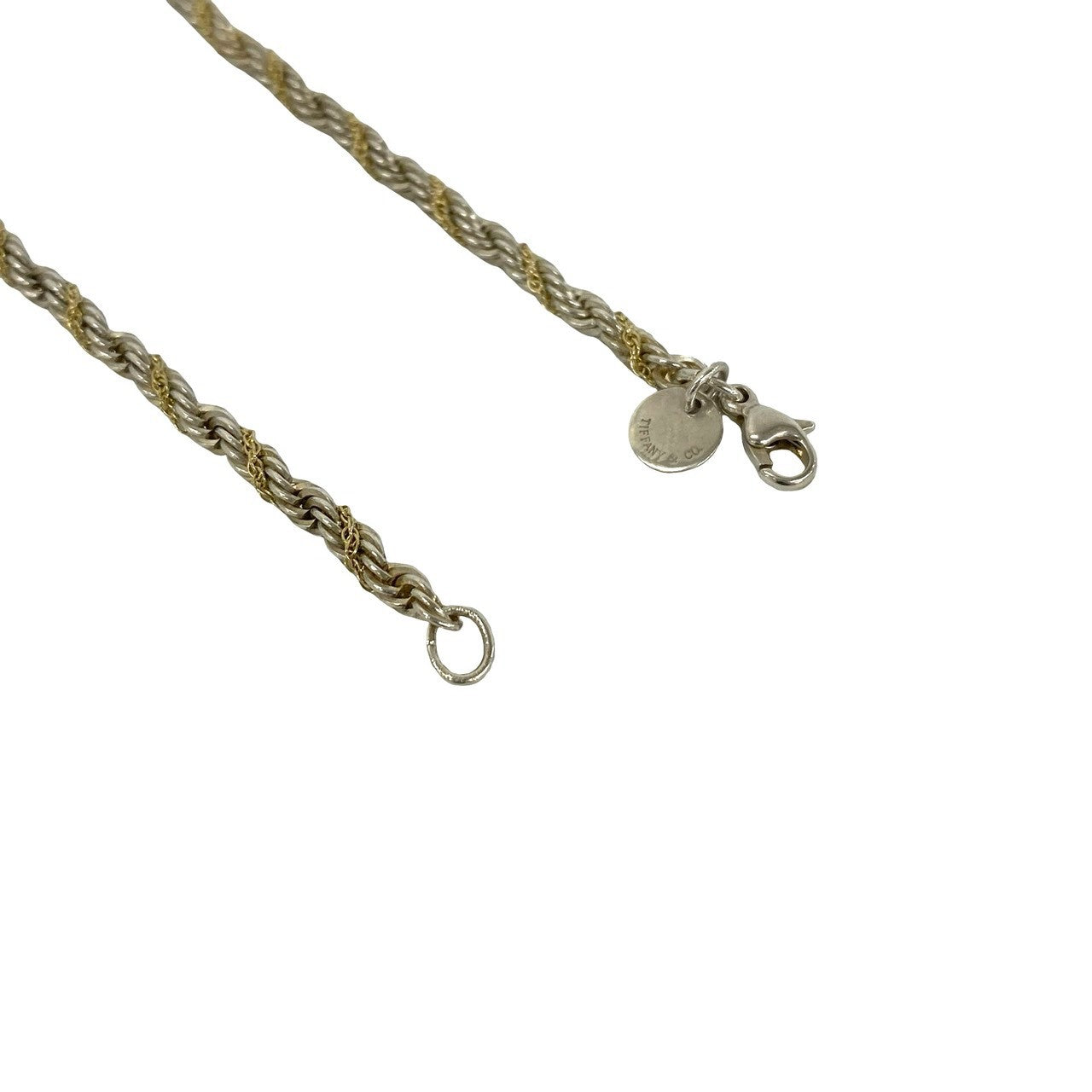 TIFFANY&Co. ティファニー (Vintage) ツイストロープ ネックレス 925