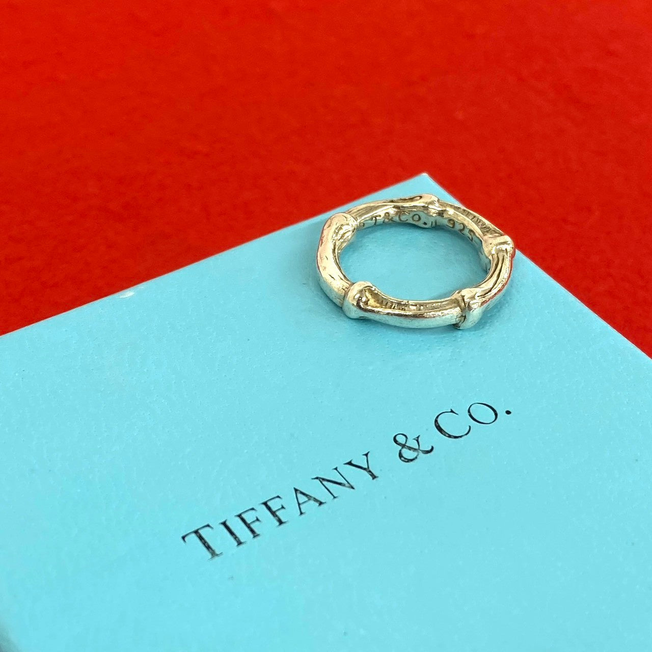 TIFFANY&Co. ティファニー (Vintage) バンブー リング 指輪 8号 – Trip