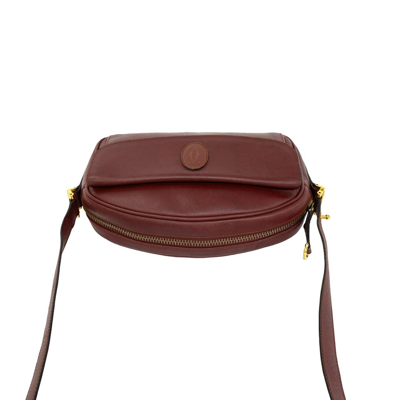 オールドカルティエ　ショルダーバッグ CARTIER カルティエ (Vintage) ショルダーバッグ – Trip