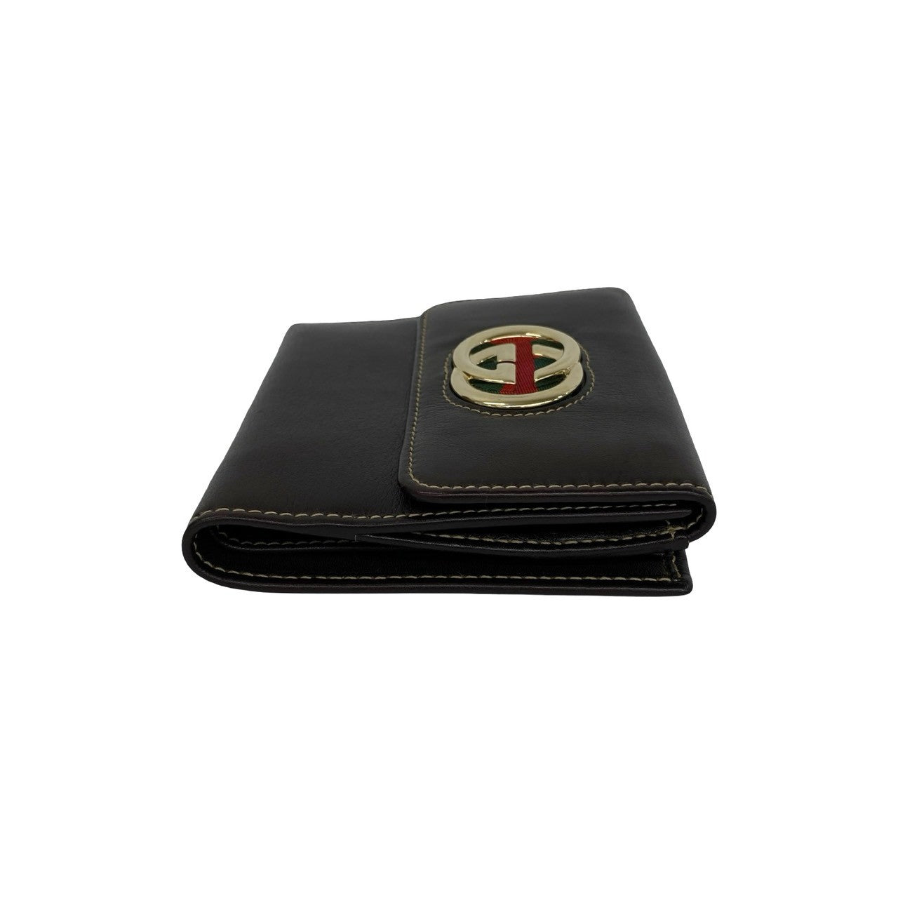GUCCI グッチ 二つ折り財布 – Trip