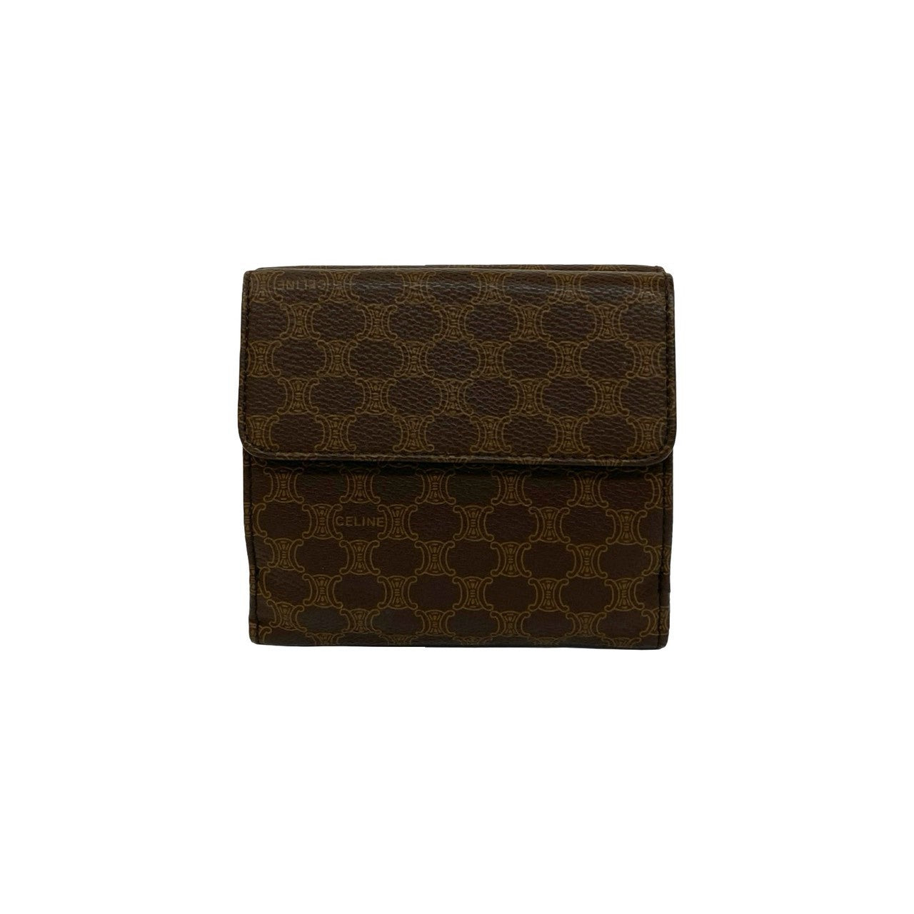 セリーヌ　三つ折り財布 CELINE セリーヌ 三つ折り財布 – Trip