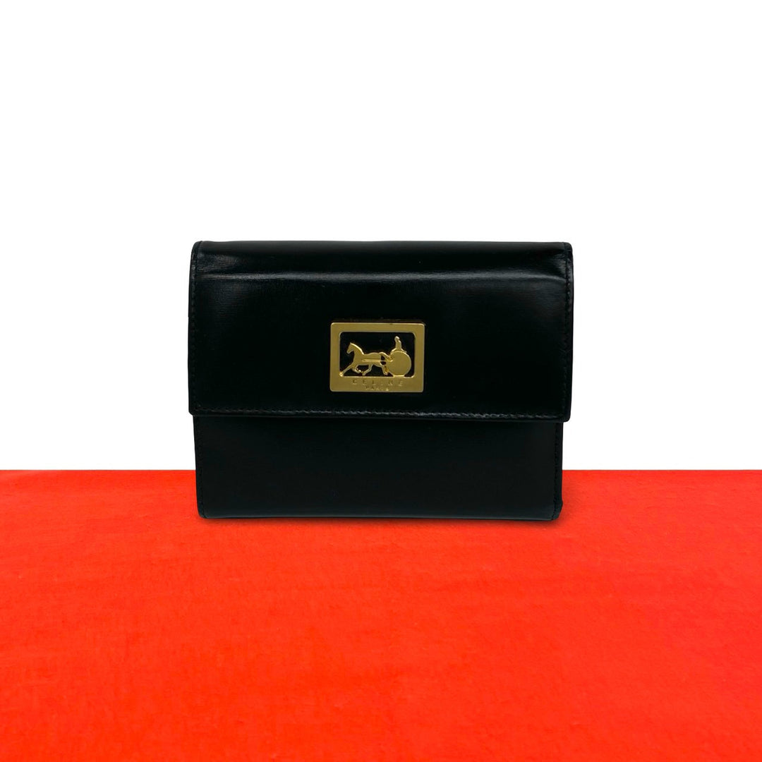 三折錢包 Celine
