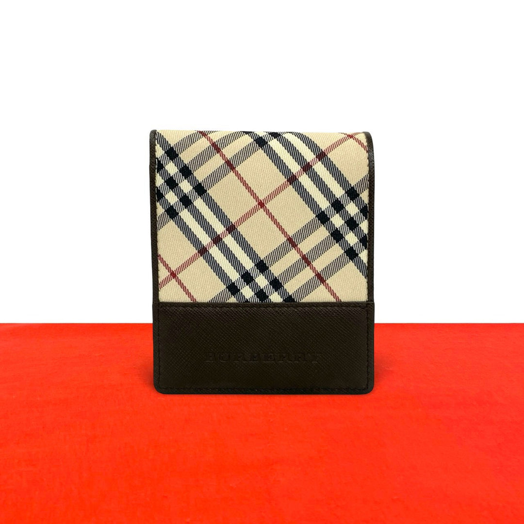 bifold wallet burberry