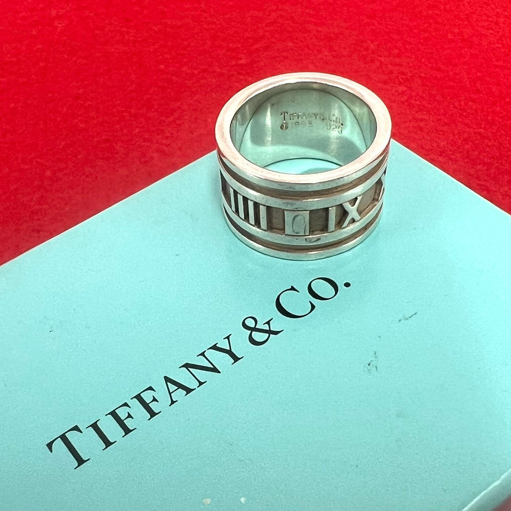 TIFFANY&Co. ティファニー アトラス リング 指輪 9号 – Trip