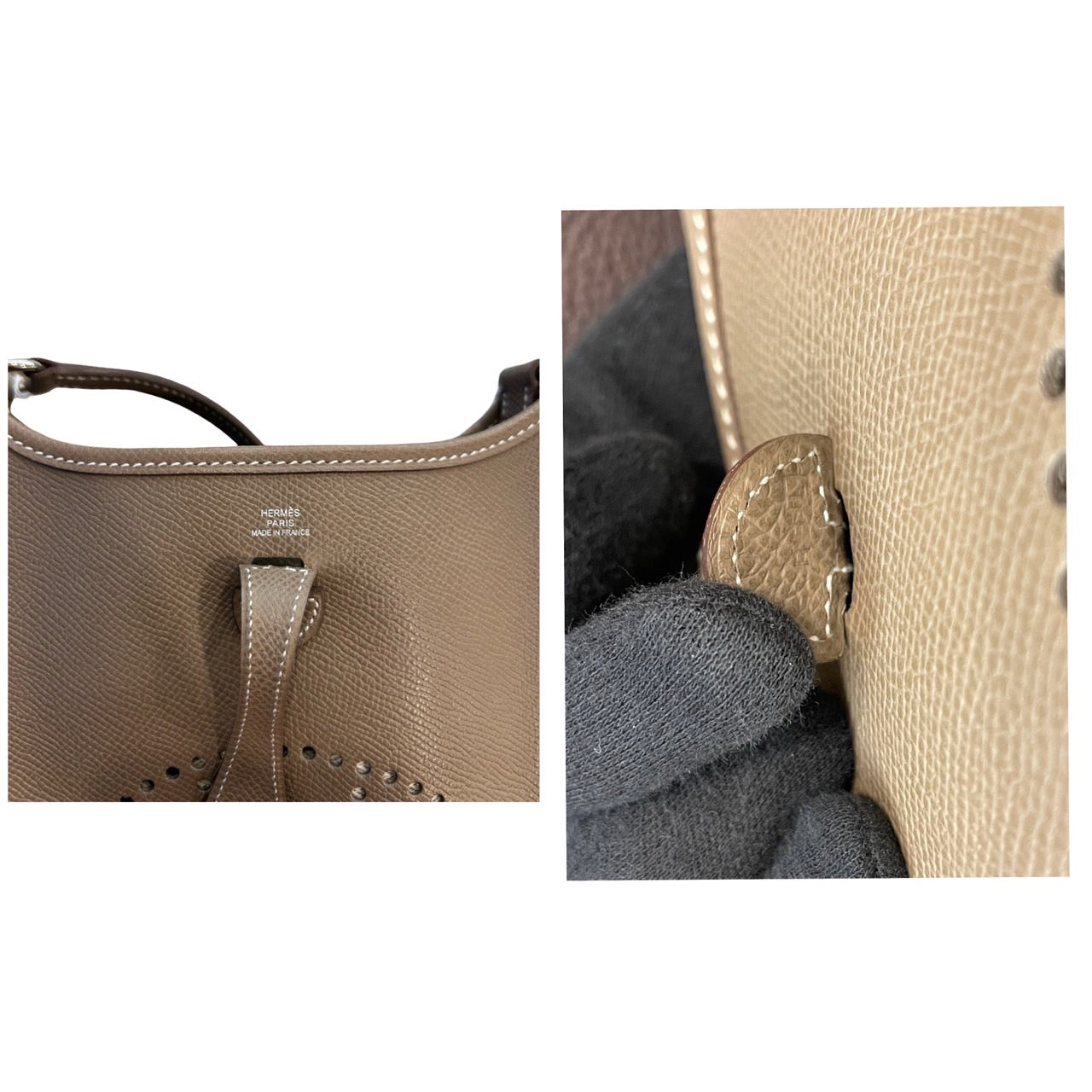 HERMES エルメス エヴリン TPM 16 アマゾーヌ ショルダーバッグ – Trip