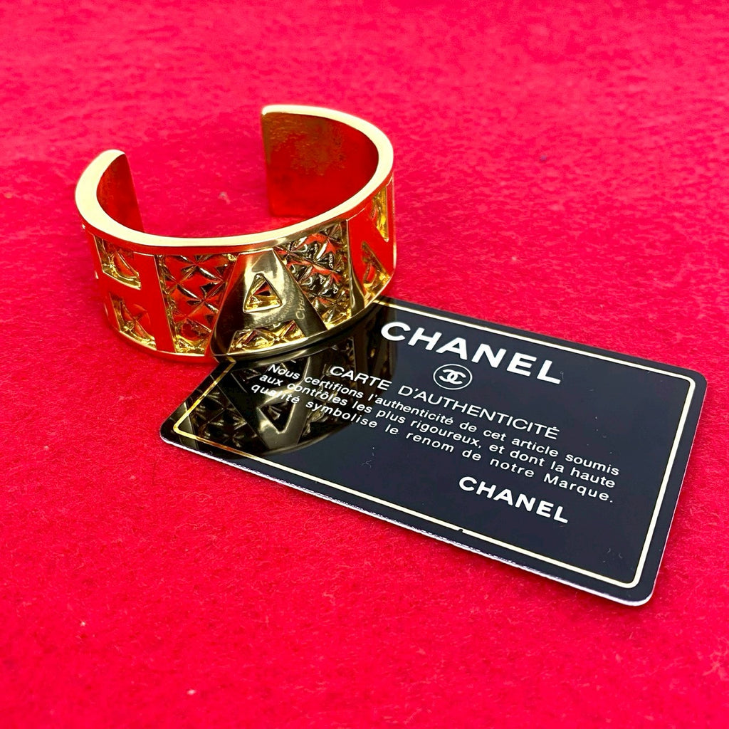 シャネル♡バングル CHANEL シャネル (Vintage) バングル – Trip