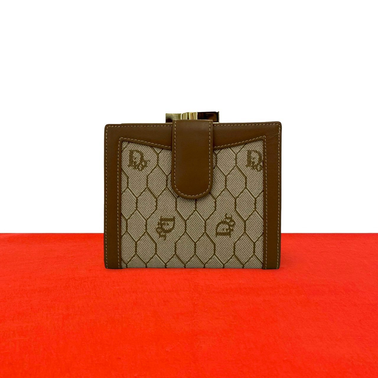 Christian Dior ディオール (Vintage) 二つ折り財布 – Trip