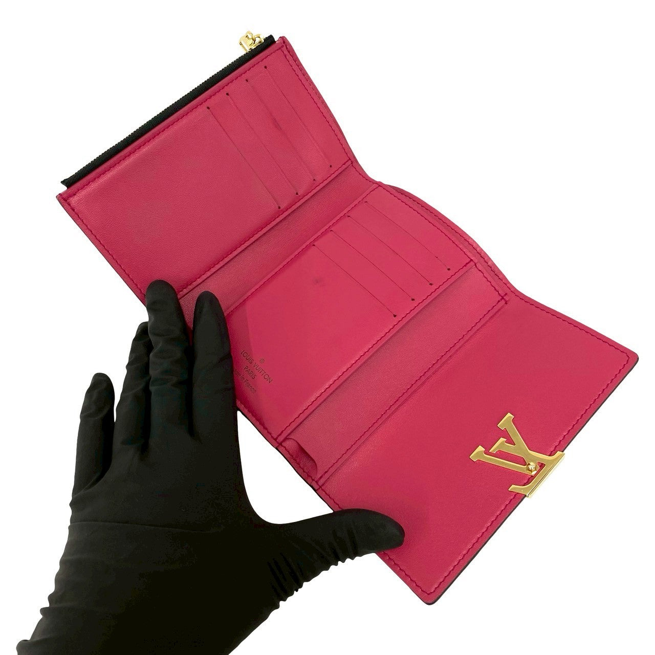 LOUIS VUITTON ルイヴィトン ポルトフォイユ カプシーヌ コンパクト 三