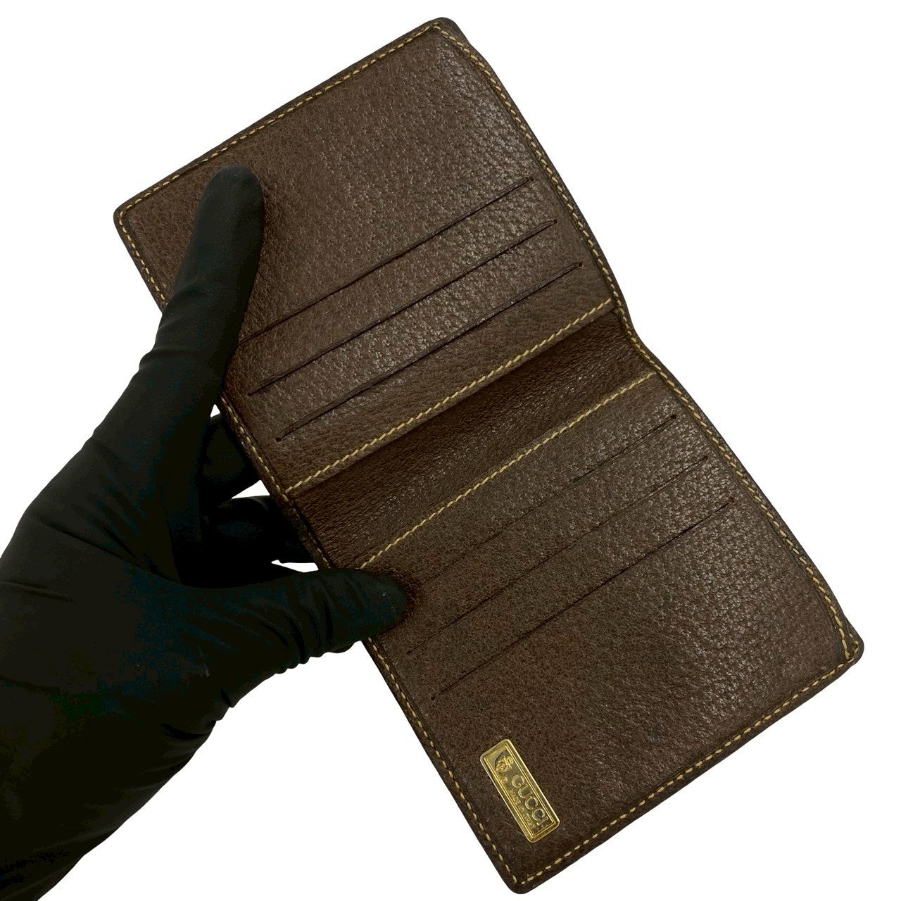 GUCCI グッチ (Vintage) 二つ折り財布 – Trip
