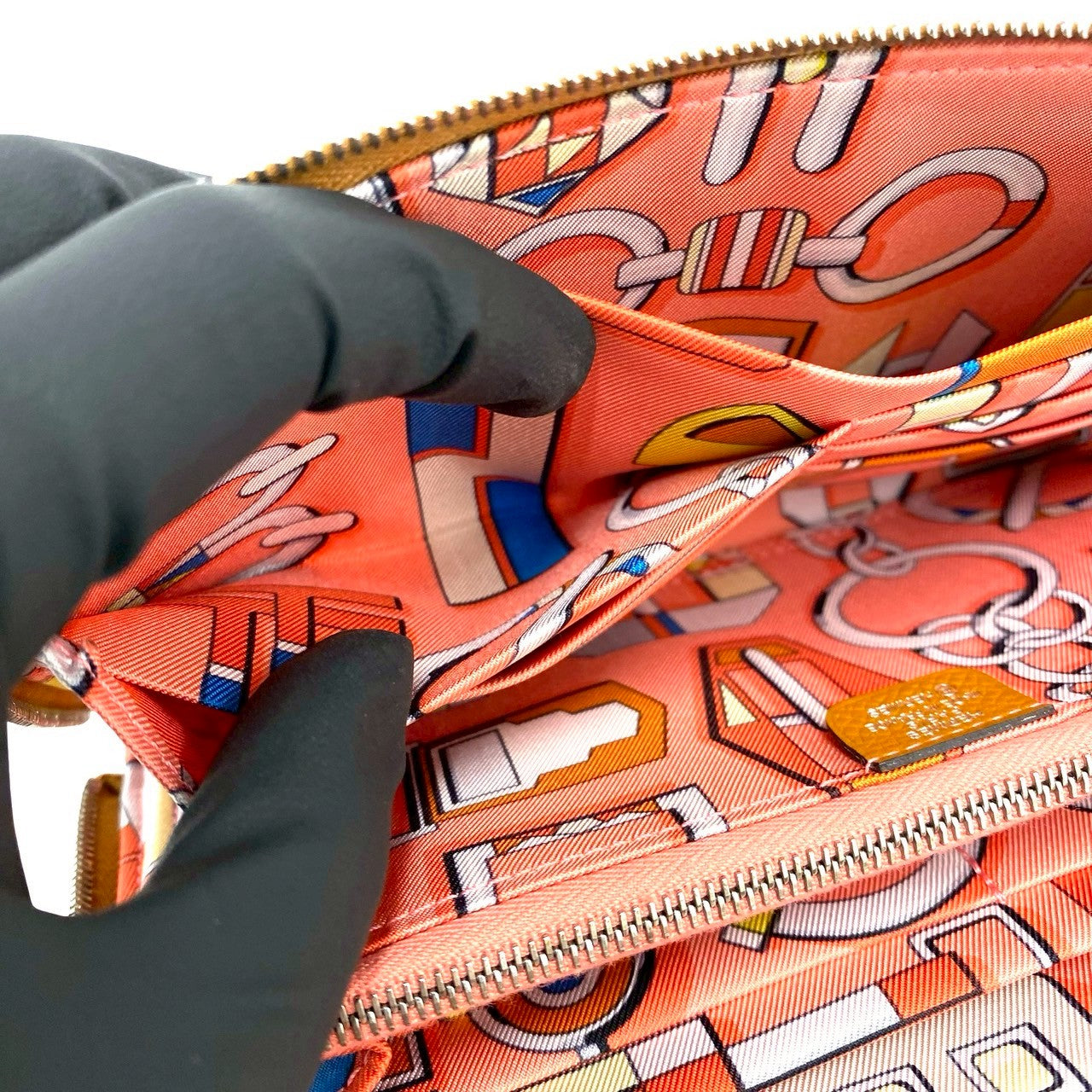 HERMES エルメス アザップ ロング シルクイン 長財布 – Trip