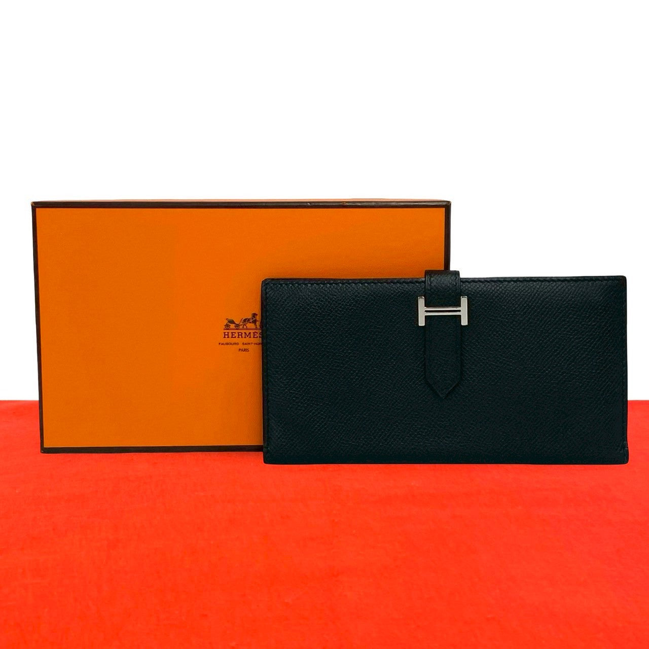 HERMES エルメス ベアン 長財布 – Trip
