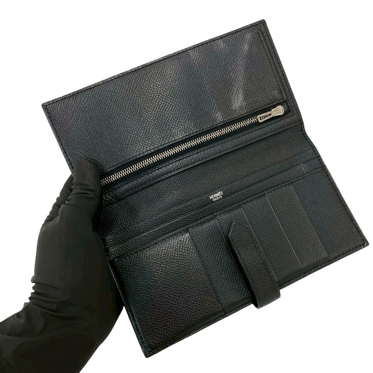HERMES エルメス ベアン 長財布 – Trip