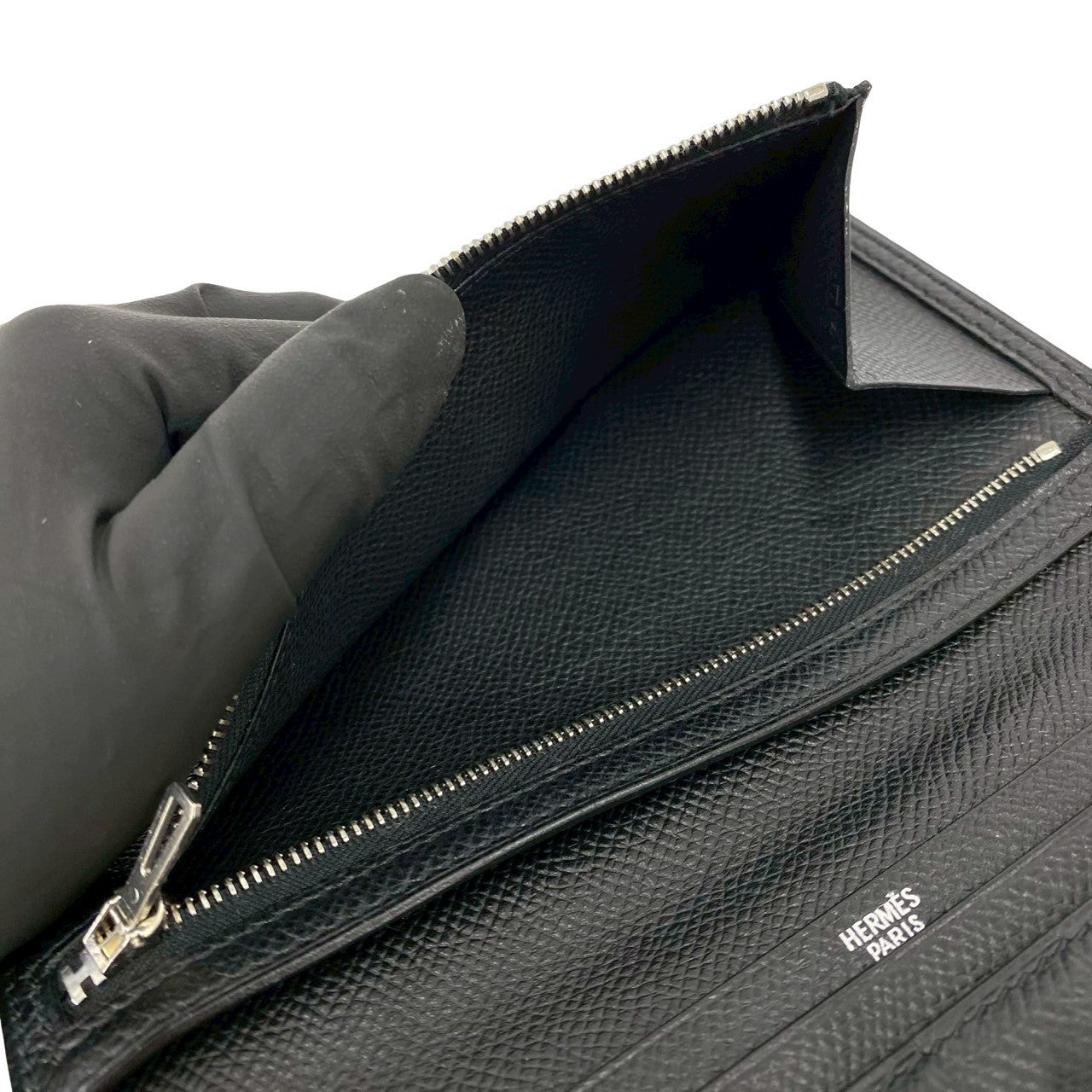 HERMES エルメス ベアン 長財布 – Trip