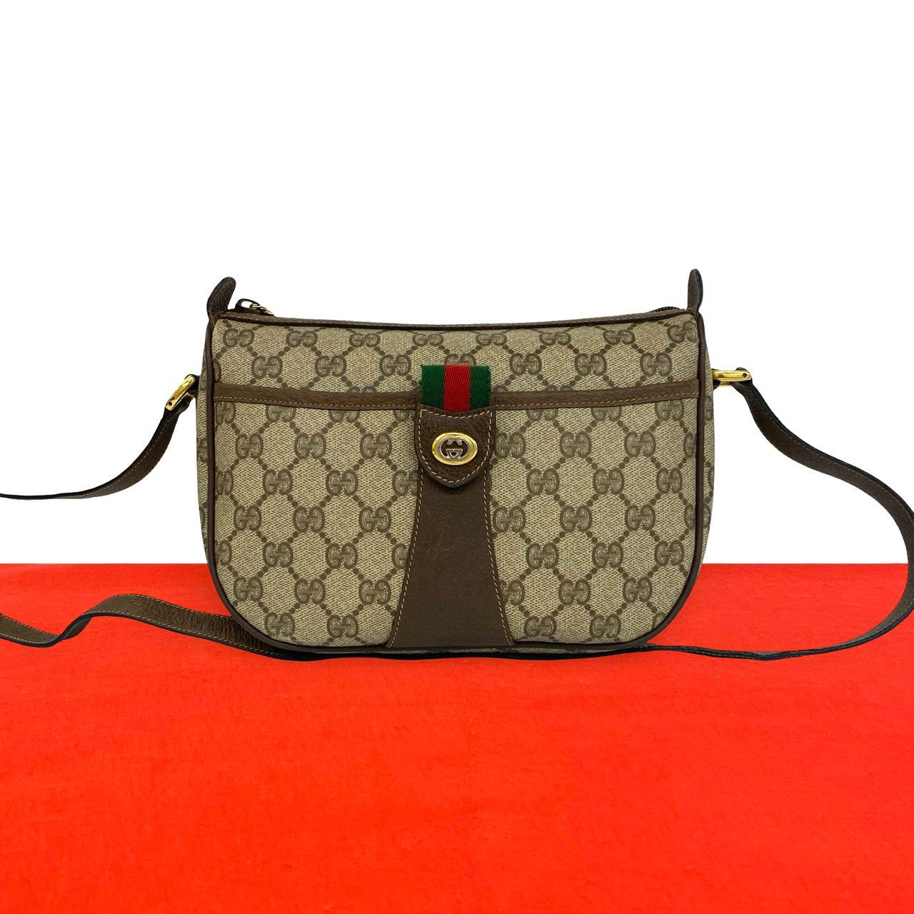 GUCCIバッグ　ヴィンテージ GUCCI グッチ (Vintage) ショルダーバッグ – Trip