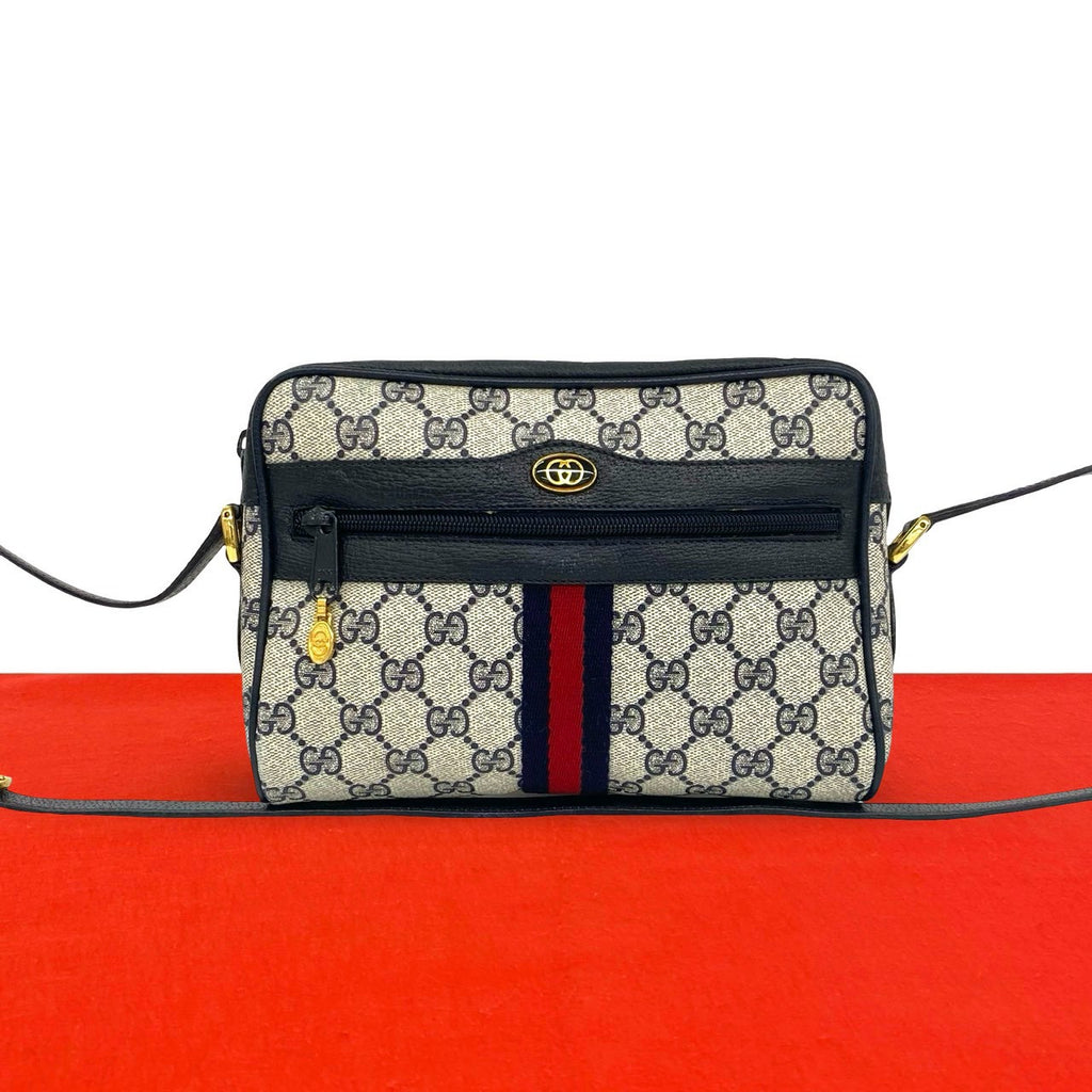 GUCCI グッチ (Vintage) ショルダーバッグ – Trip