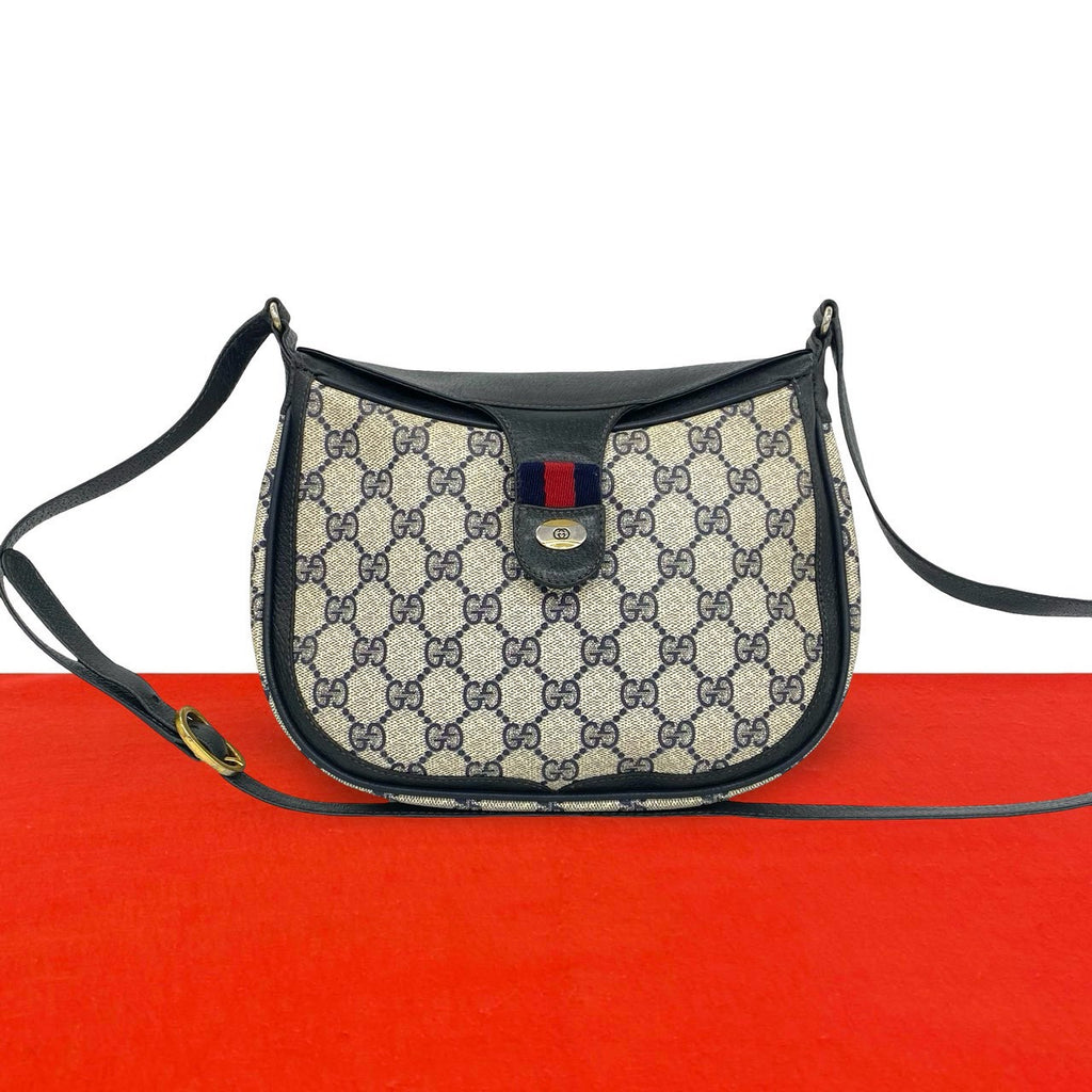 GUCCI ショルダーバッグ　old GUCCI グッチ (Vintage) ショルダーバッグ – Trip
