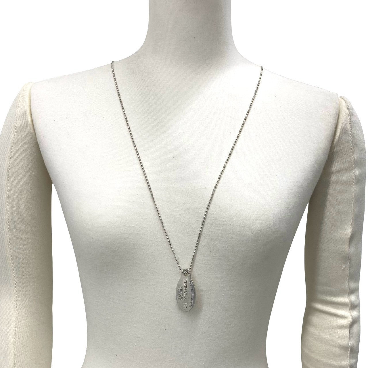 TIFFANY&Co. ティファニー (Vintage) リターントゥ オーバルタグ