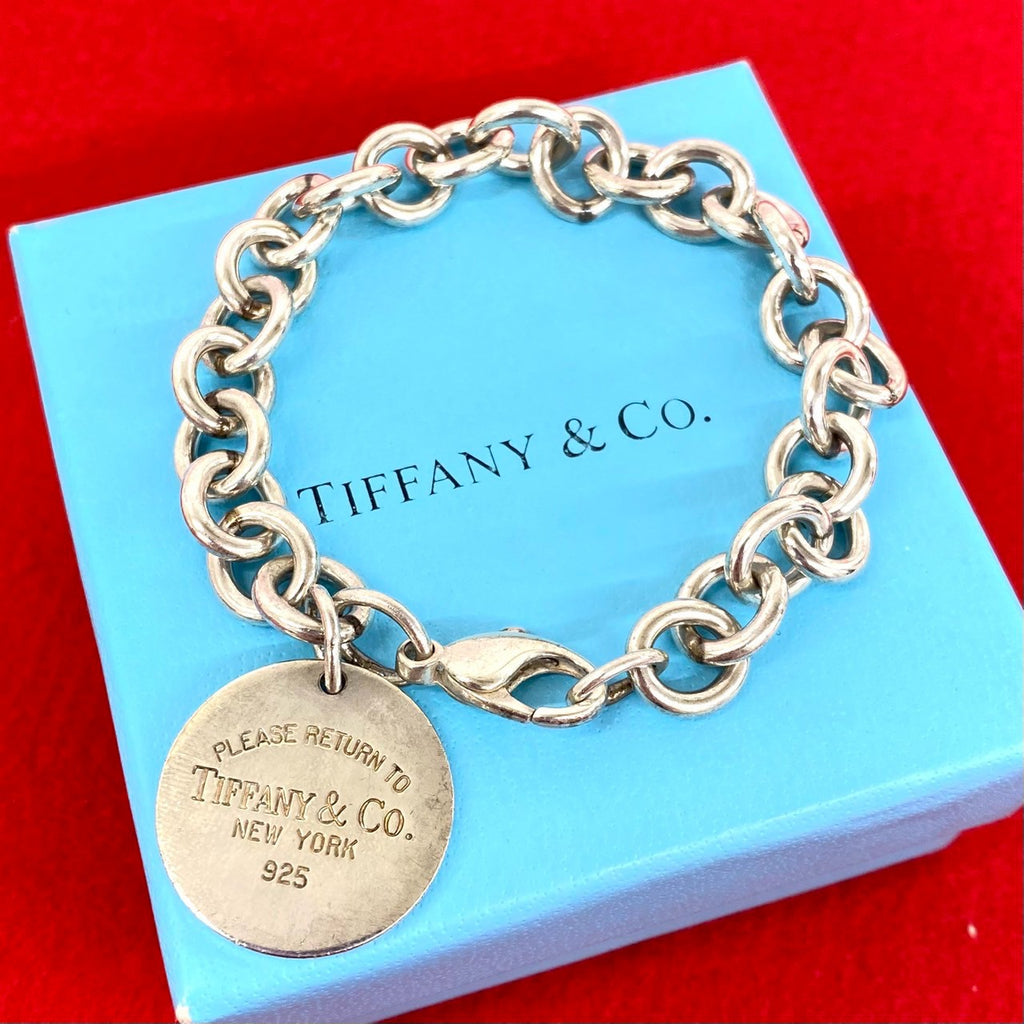 TIFFANY&Co. ティファニー (Vintage) リターントゥ ラウンドタグ