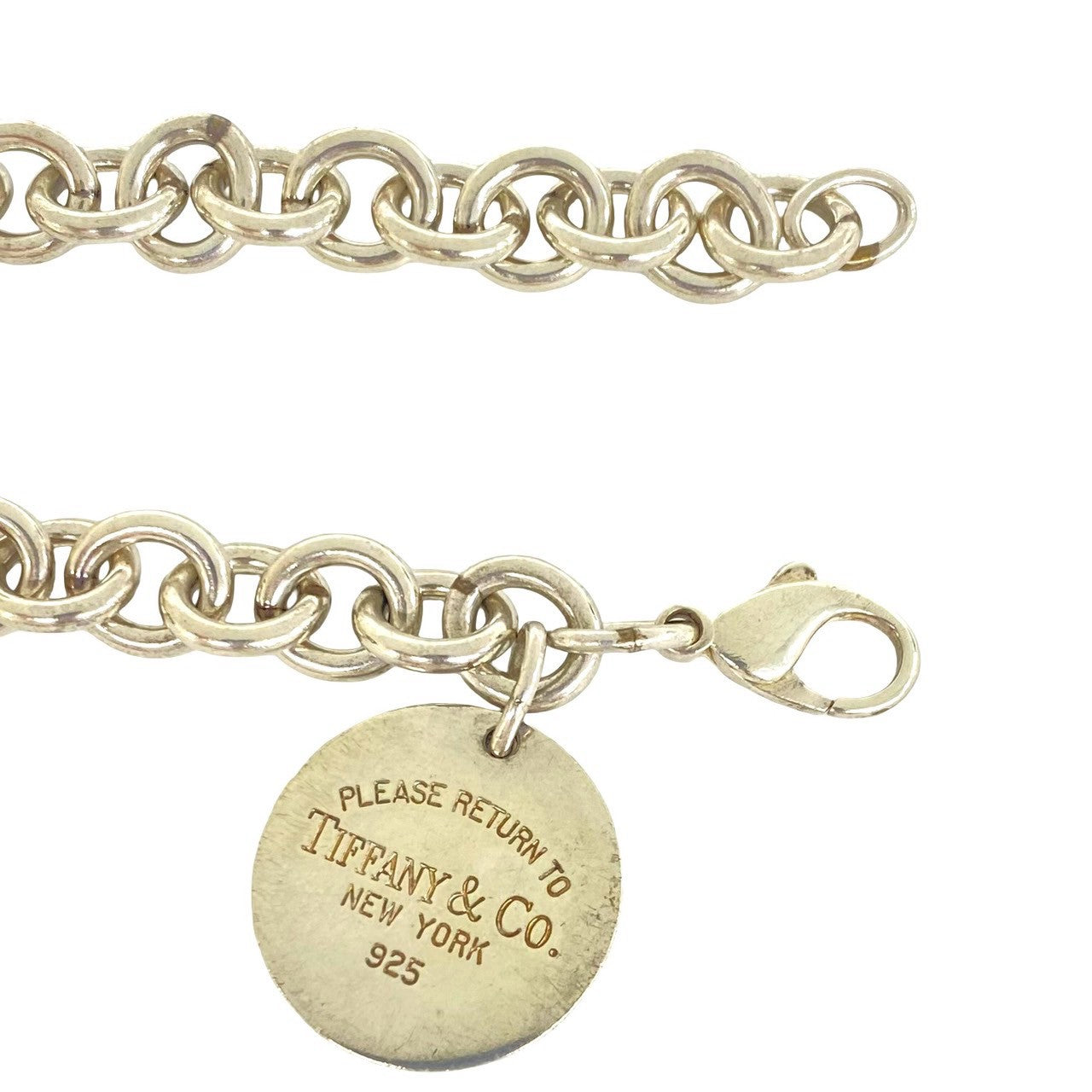 TIFFANY&Co. ティファニー (Vintage) リターントゥ ラウンドタグ