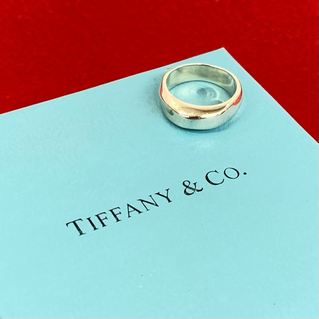 TIFFANY&Co. ティファニー (Vintage) ナイフエッジ リング 指輪 – Trip