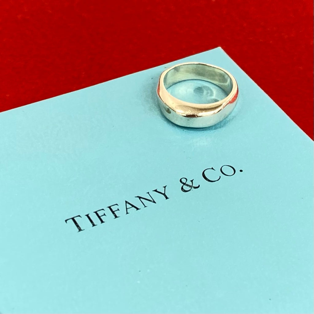 TIFFANY&Co. ティファニー (Vintage) ナイフエッジ リング 指輪 – Trip