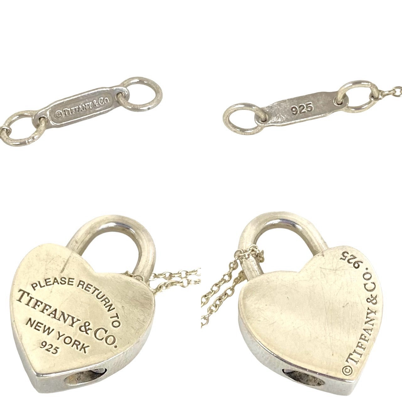 TIFFANY&Co. ティファニー (Vintage) リターントゥ ネックレス – Trip