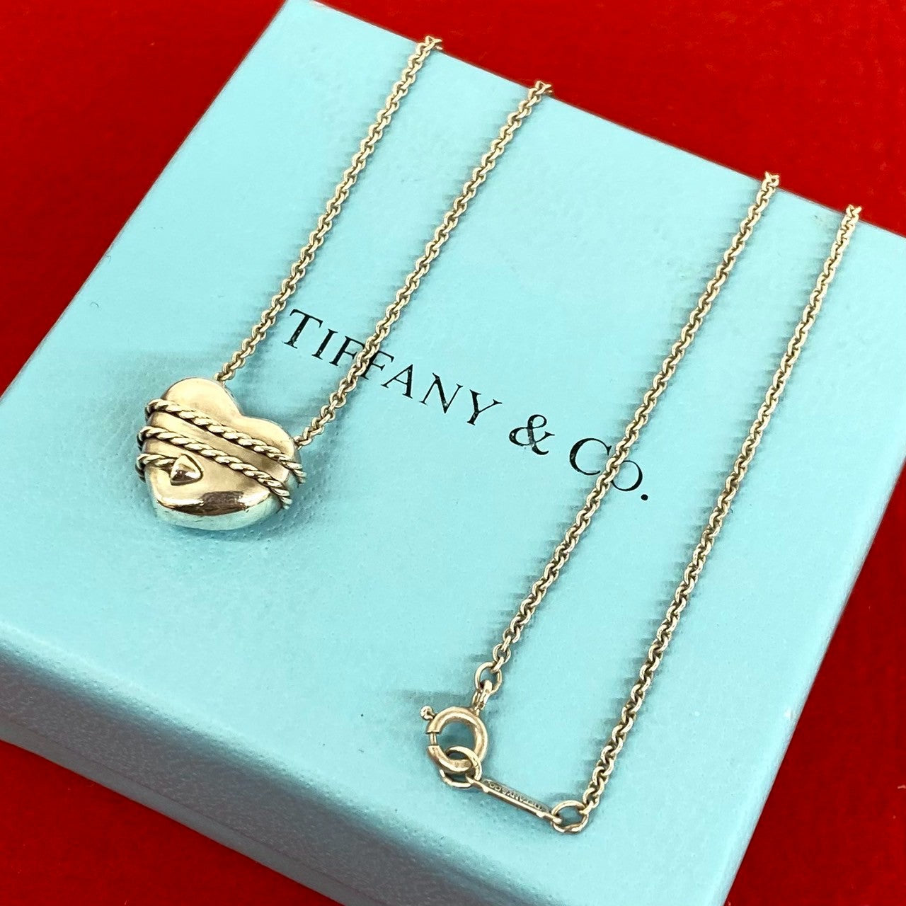 TIFFANY&Co. ティファニー (Vintage) ハート＆アロー ネックレス – Trip