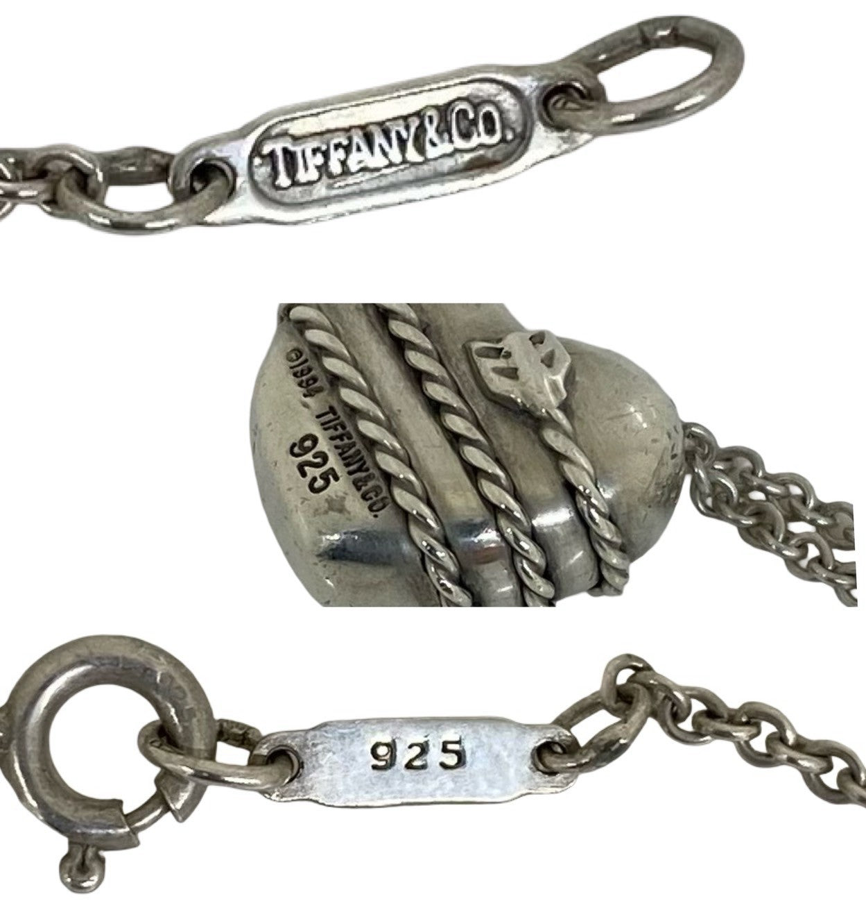 TIFFANY&Co. ティファニー (Vintage) ハート＆アロー ネックレス – Trip
