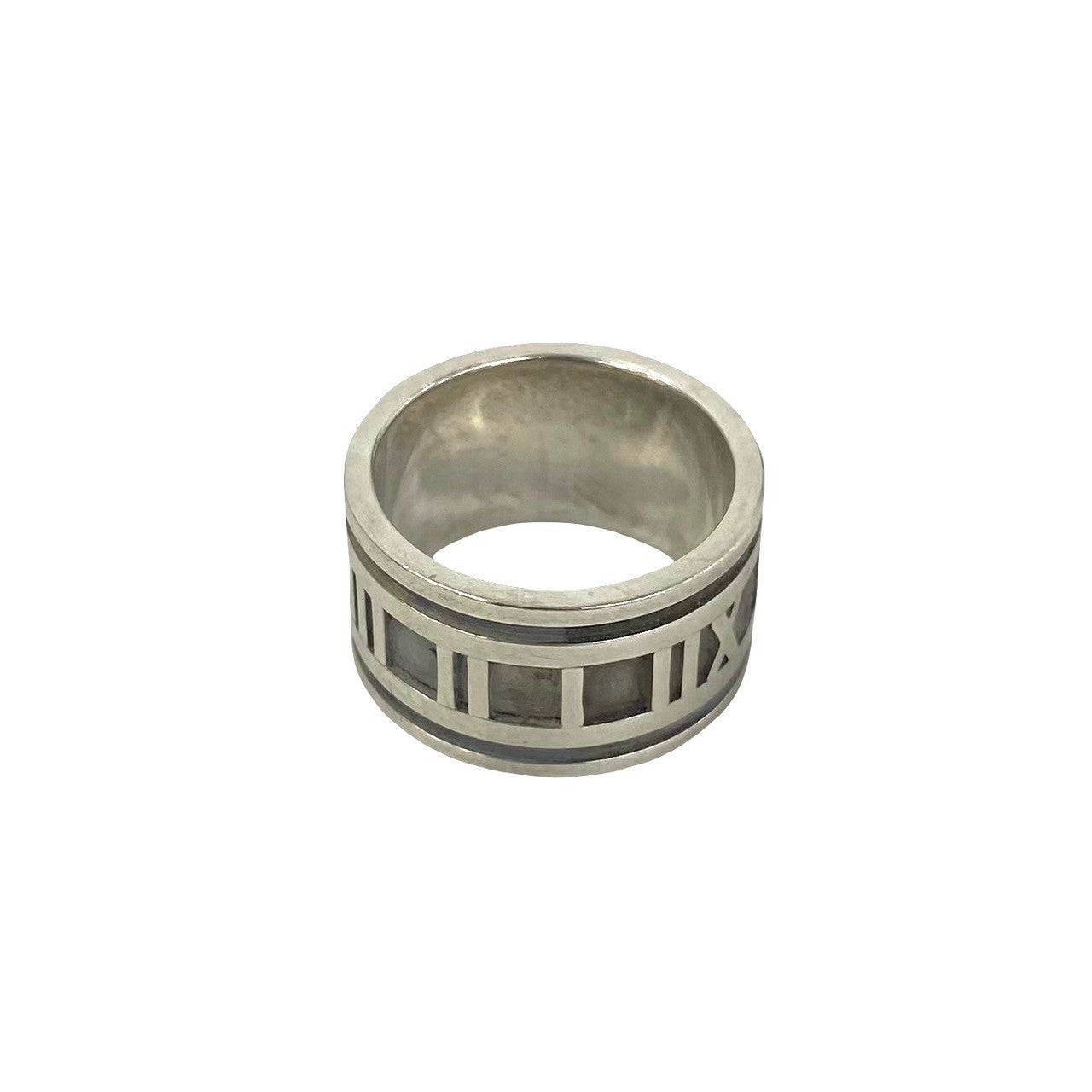 ヴィンテージティファニー アトラス ワイド リング 925 約18m 付属品完備 TIFFANY&Co. ティファニー (Vintage) アトラス ワイド リング 指輪 – Trip