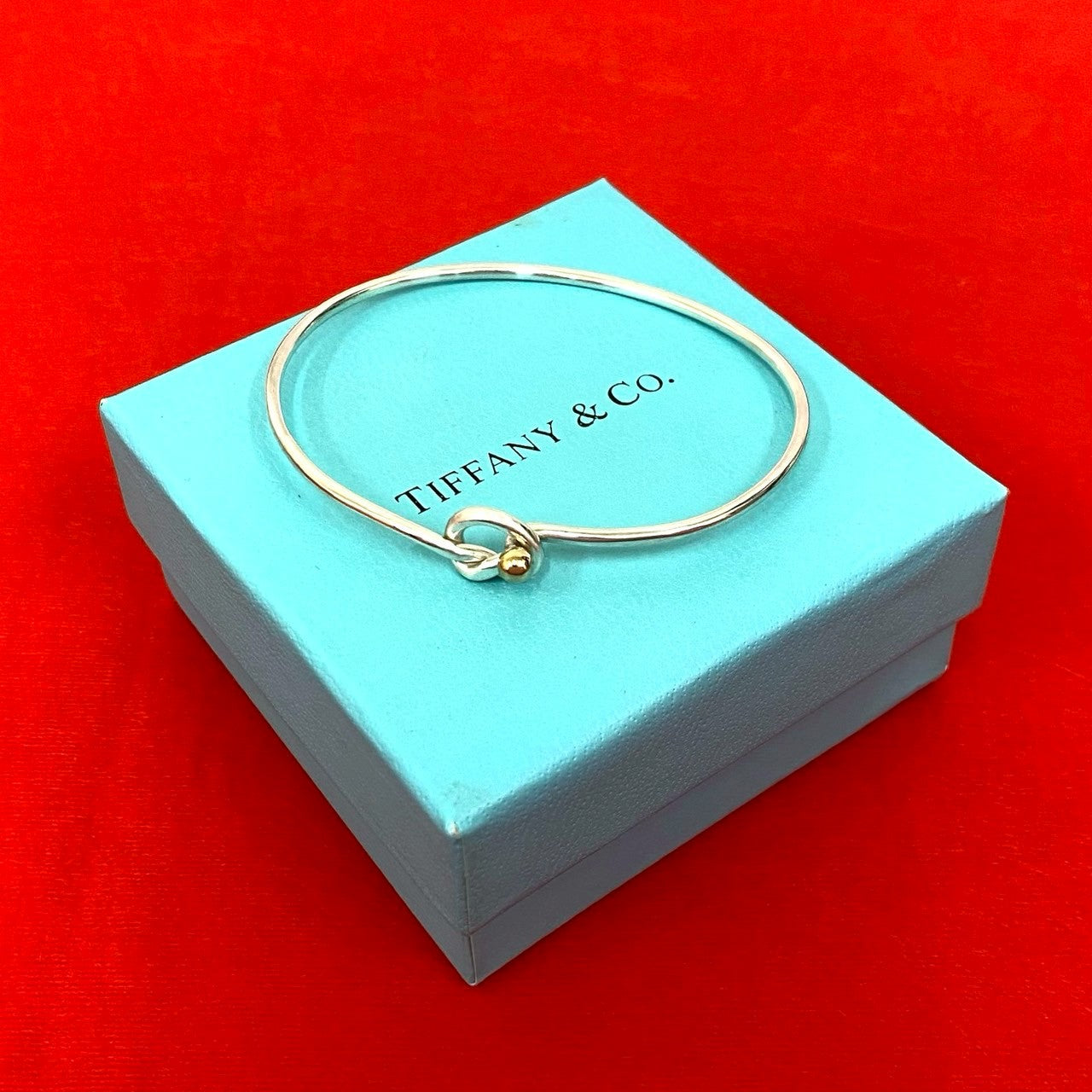 TIFFANY&Co. ティファニー ラブノット バングル – Trip TIFFANY&Co. ティファニー ラブノット バングル – Trip