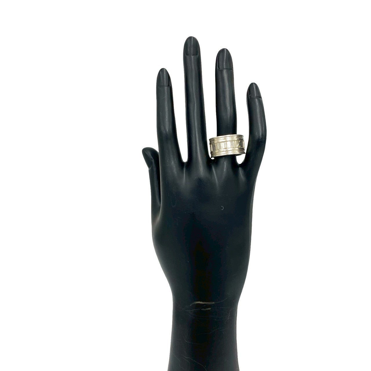 TIFFANY&Co. ティファニー (Vintage) アトラス ワイド リング 指輪 – Trip