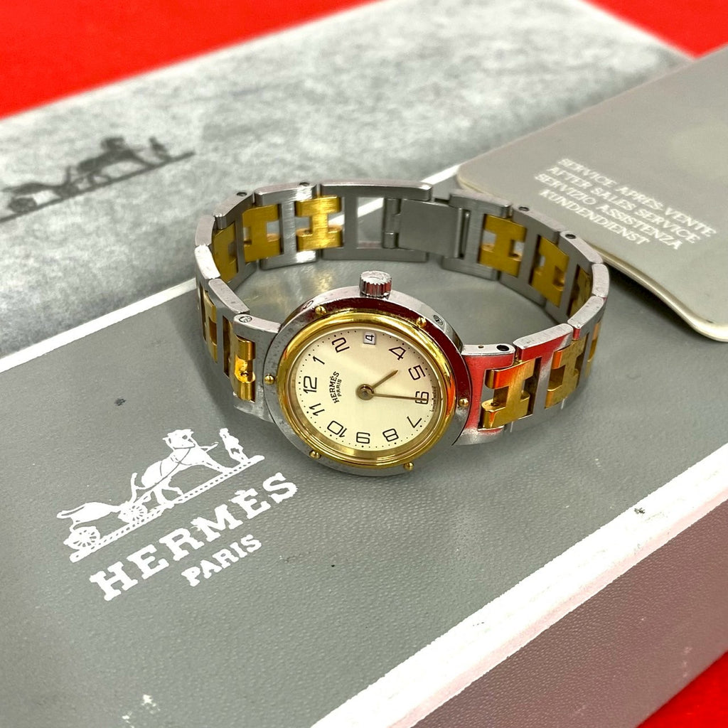 HERMES エルメス (Vintage) クリッパー 腕時計 – Trip
