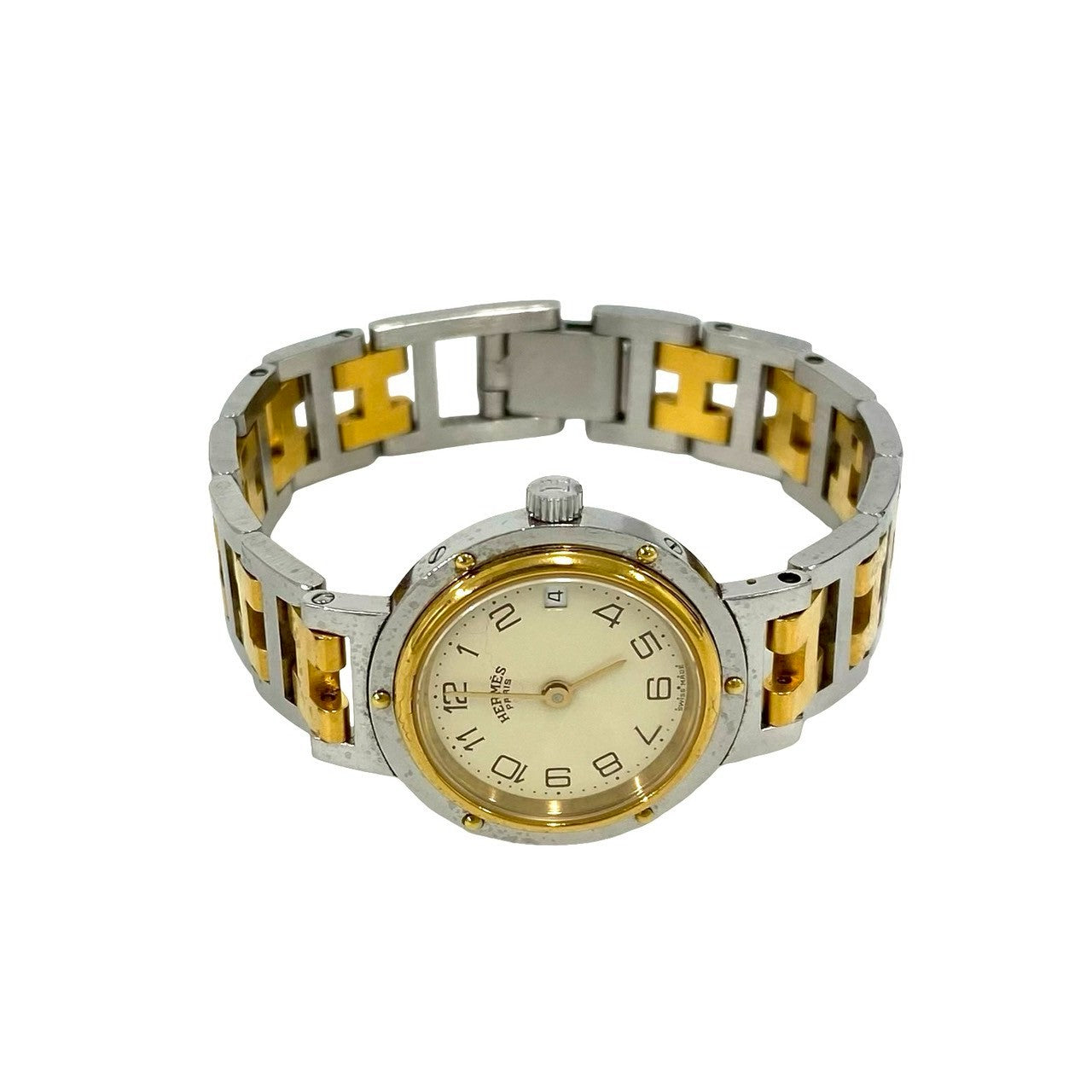 HERMES エルメス (Vintage) クリッパー 腕時計 – Trip