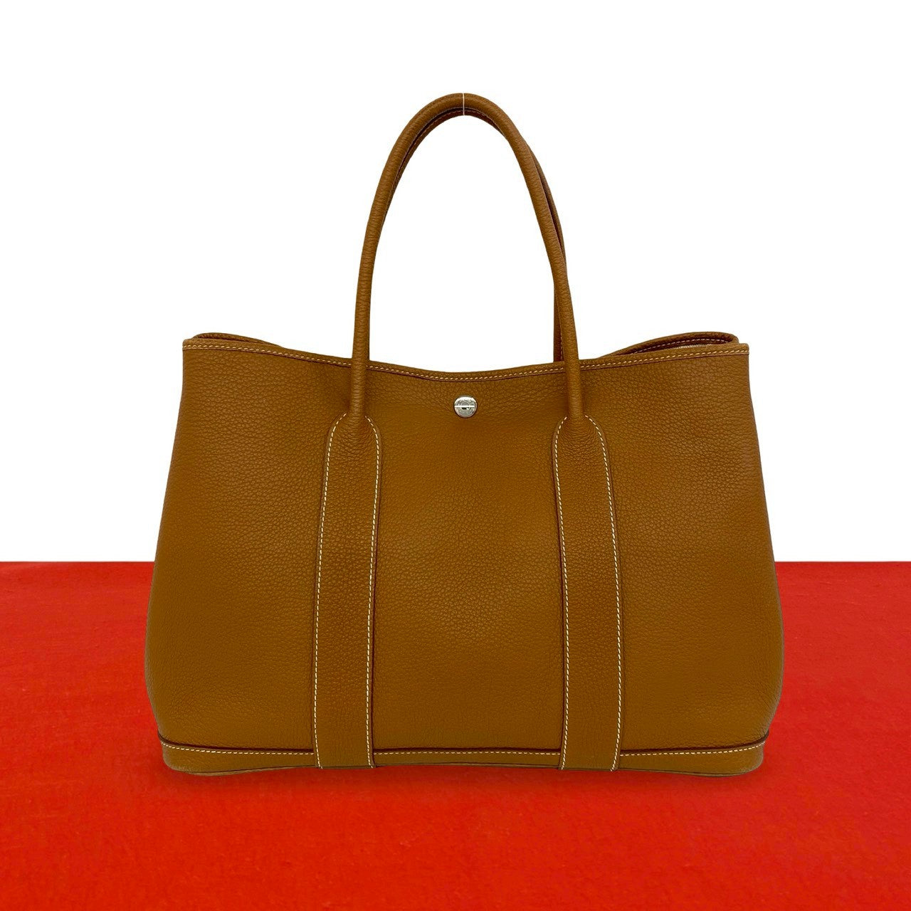 HERMES HERMES エルメス ガーデンパーティPM トートPM トートバッグ 
