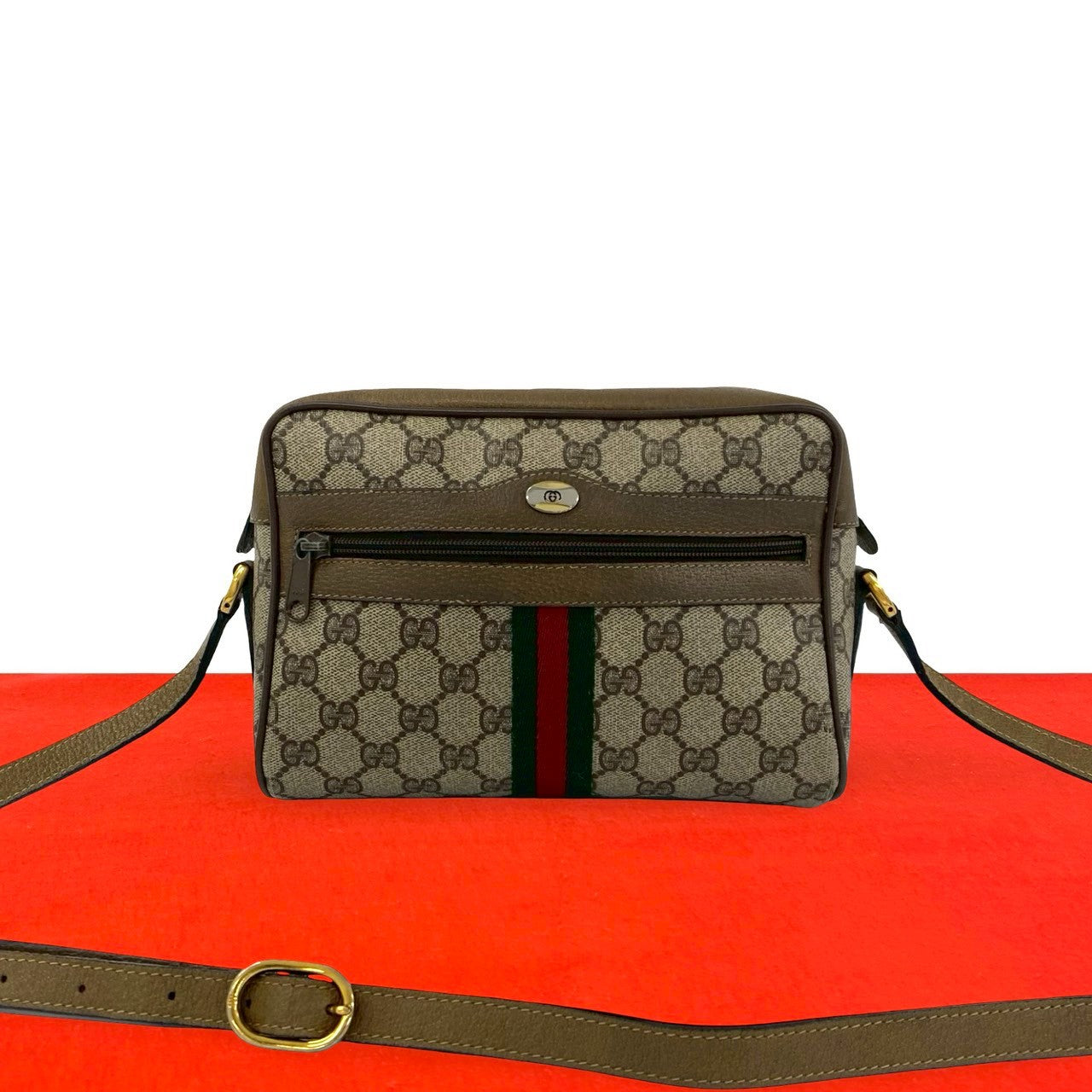 GUCCI グッチ (Vintage) ショルダーバッグ – Trip