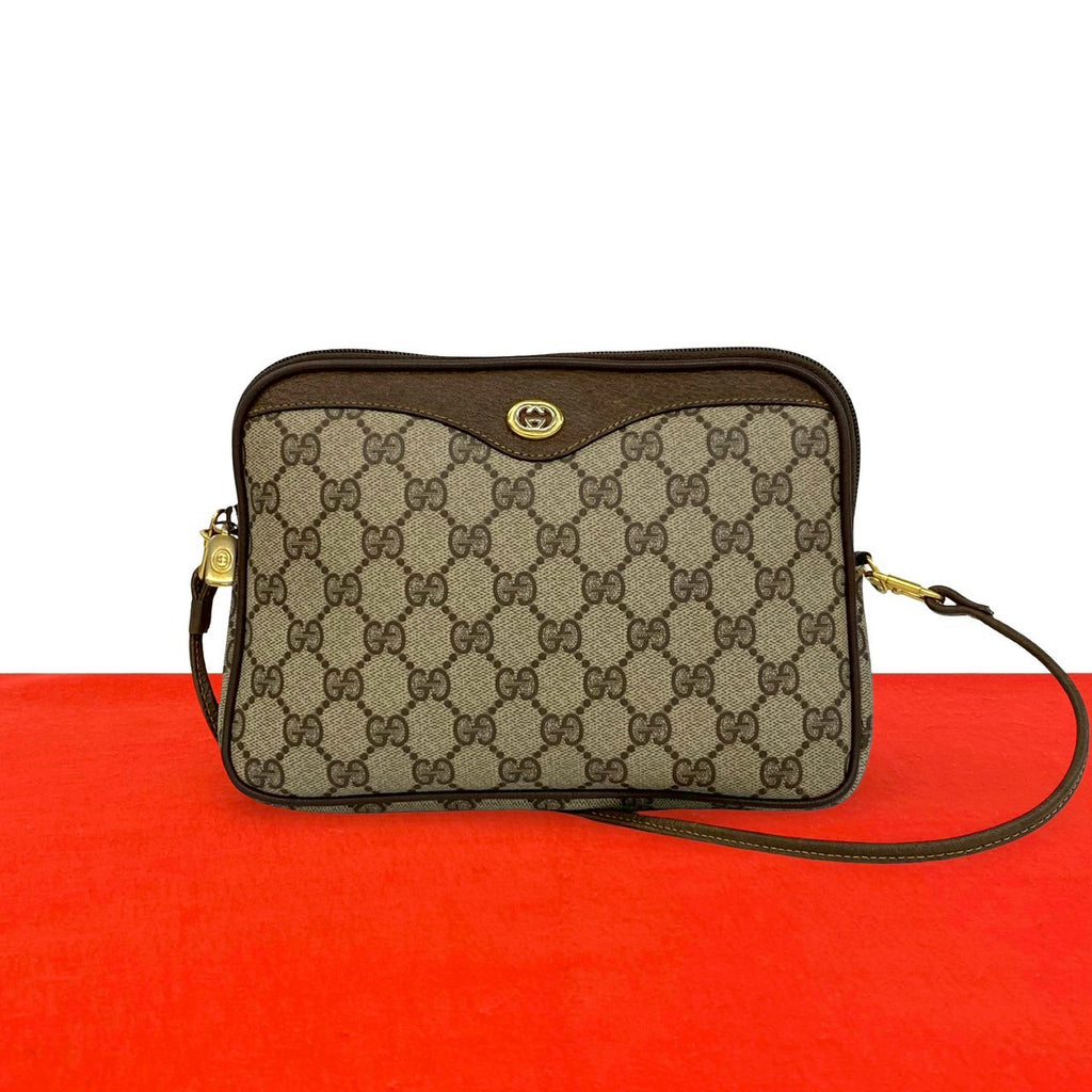 GUCCI グッチ (Vintage) ショルダーバッグ – Trip