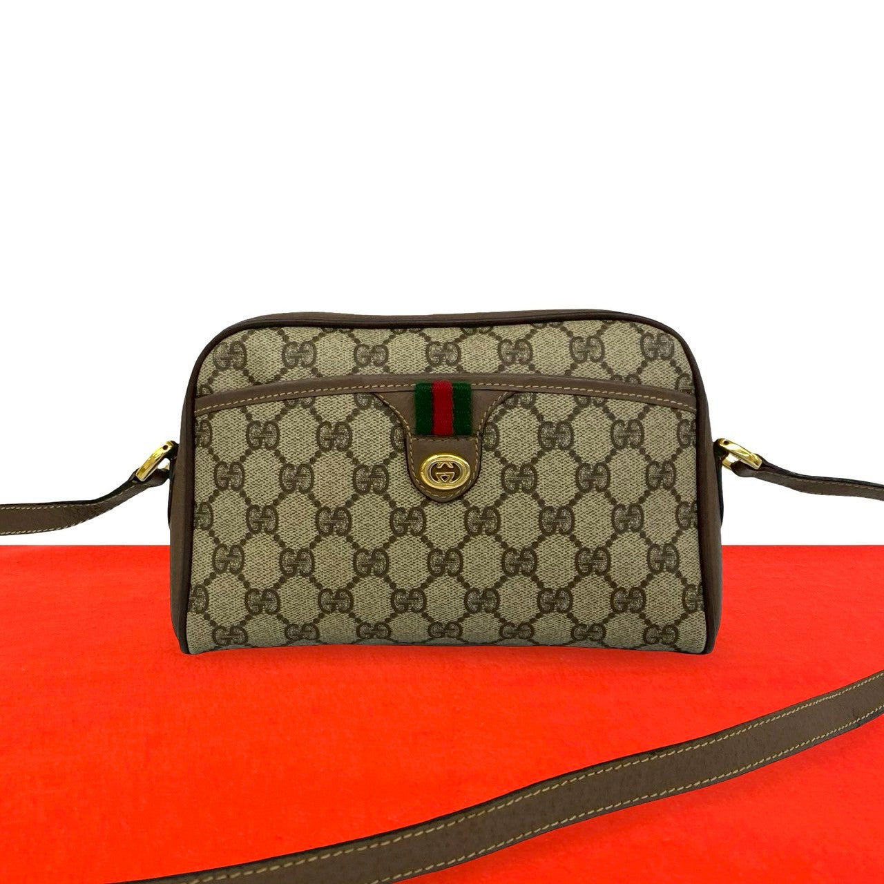 GUCCI グッチ (Vintage) ショルダーバッグ – Trip