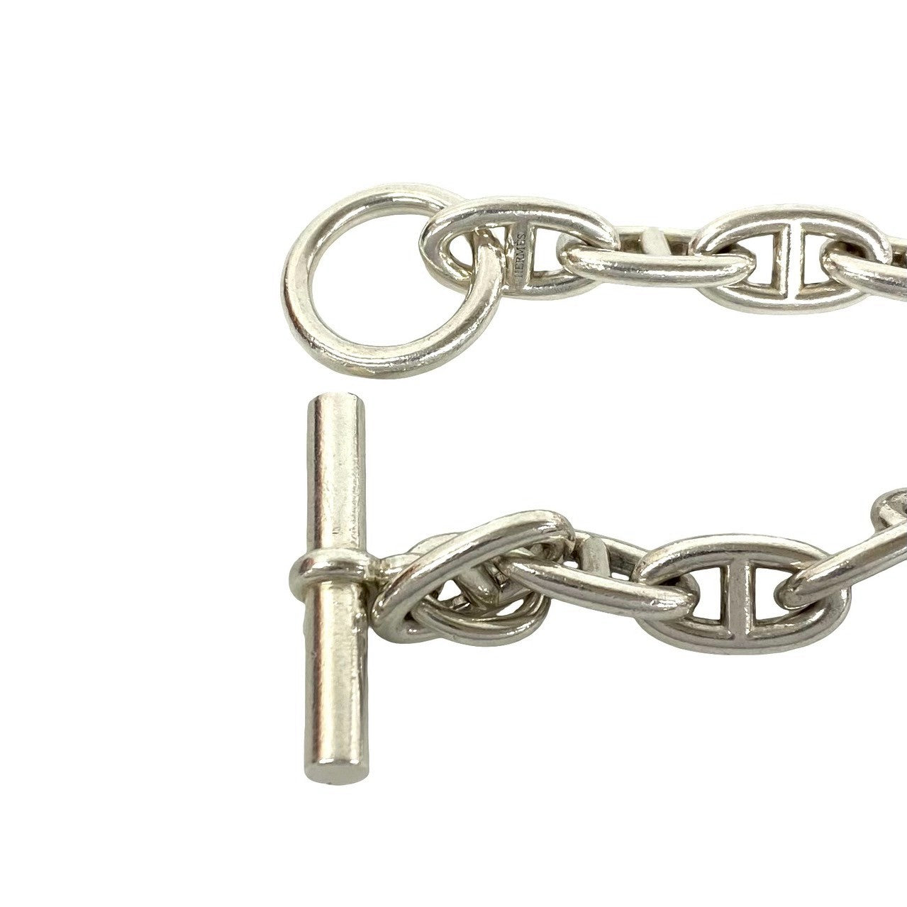 HERMES エルメス シェーヌダンクル GM 13コマ ブレスレット – Trip