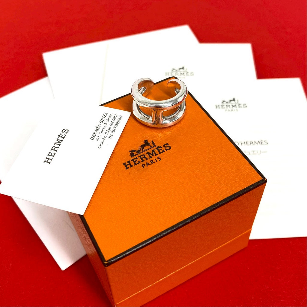 HERMES エルメス オスモズ PM リング 指輪 – Trip