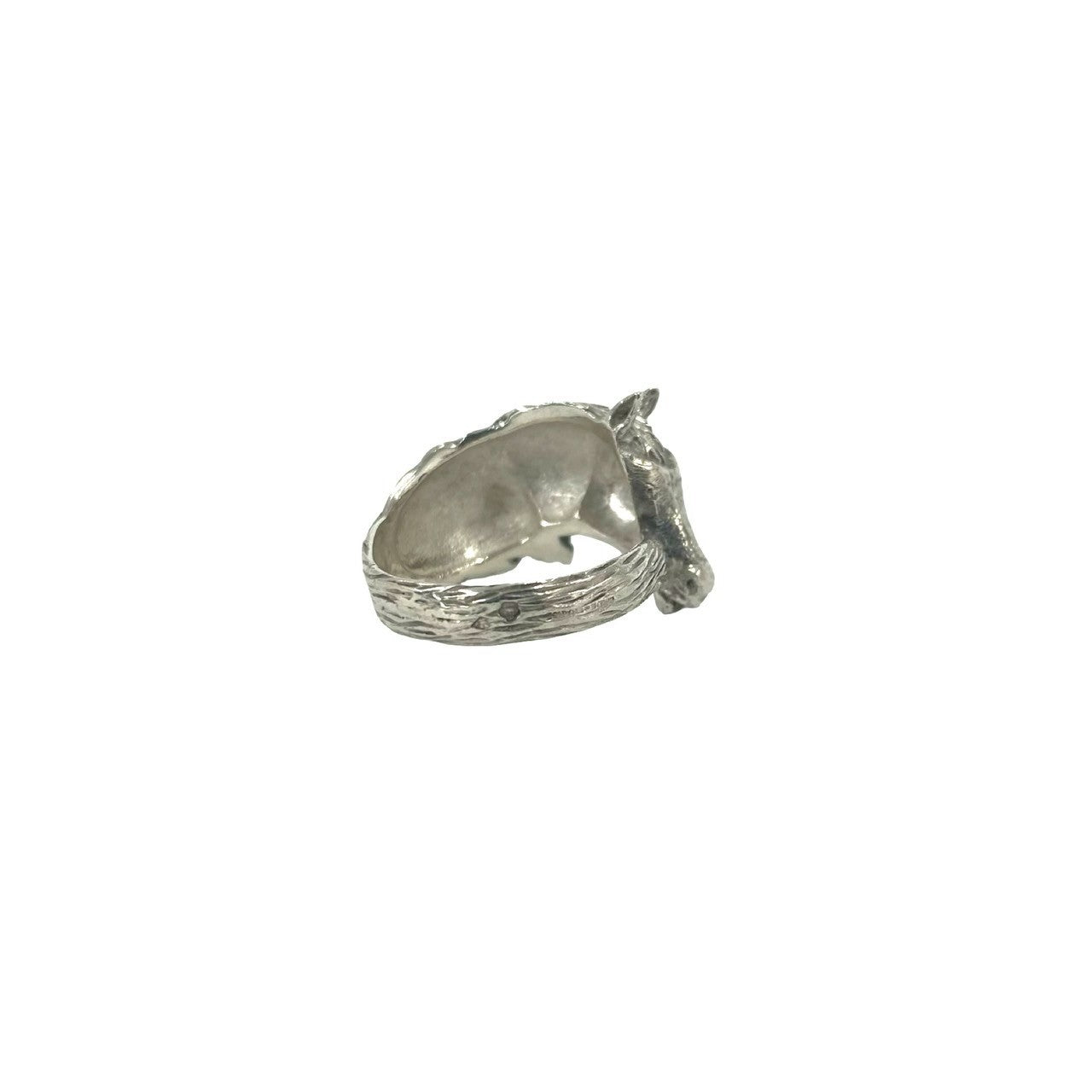 HERMES (Vintage) Cheval Horse Ring Ring – Trip