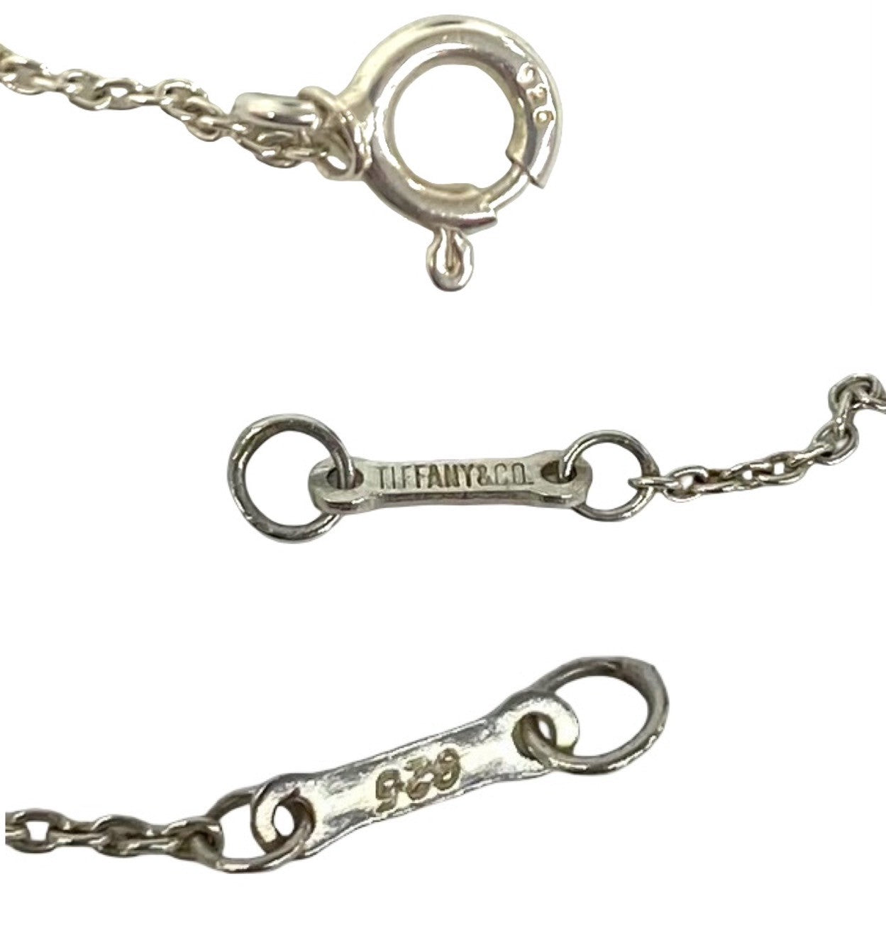 TIFFANY&Co. ティファニー (Vintage) シグネチャー クロス ネックレス