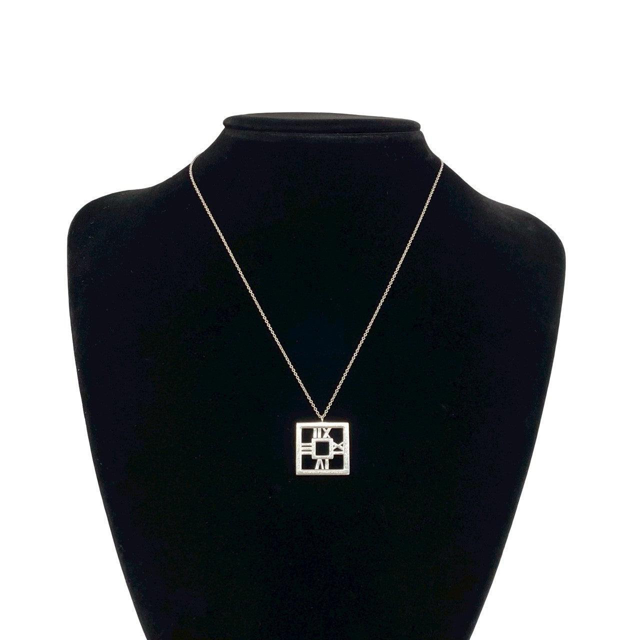 Tiffany & Co. Atlas ドッグタグ ネックレス TIFFANY&Co. Tiffany (Vintage) Atlas Necklace – Trip