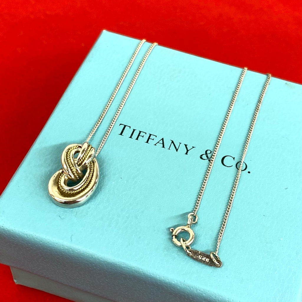 TIFFANY&Co. ティファニー (Vintage) ツイスト ノット ロープ