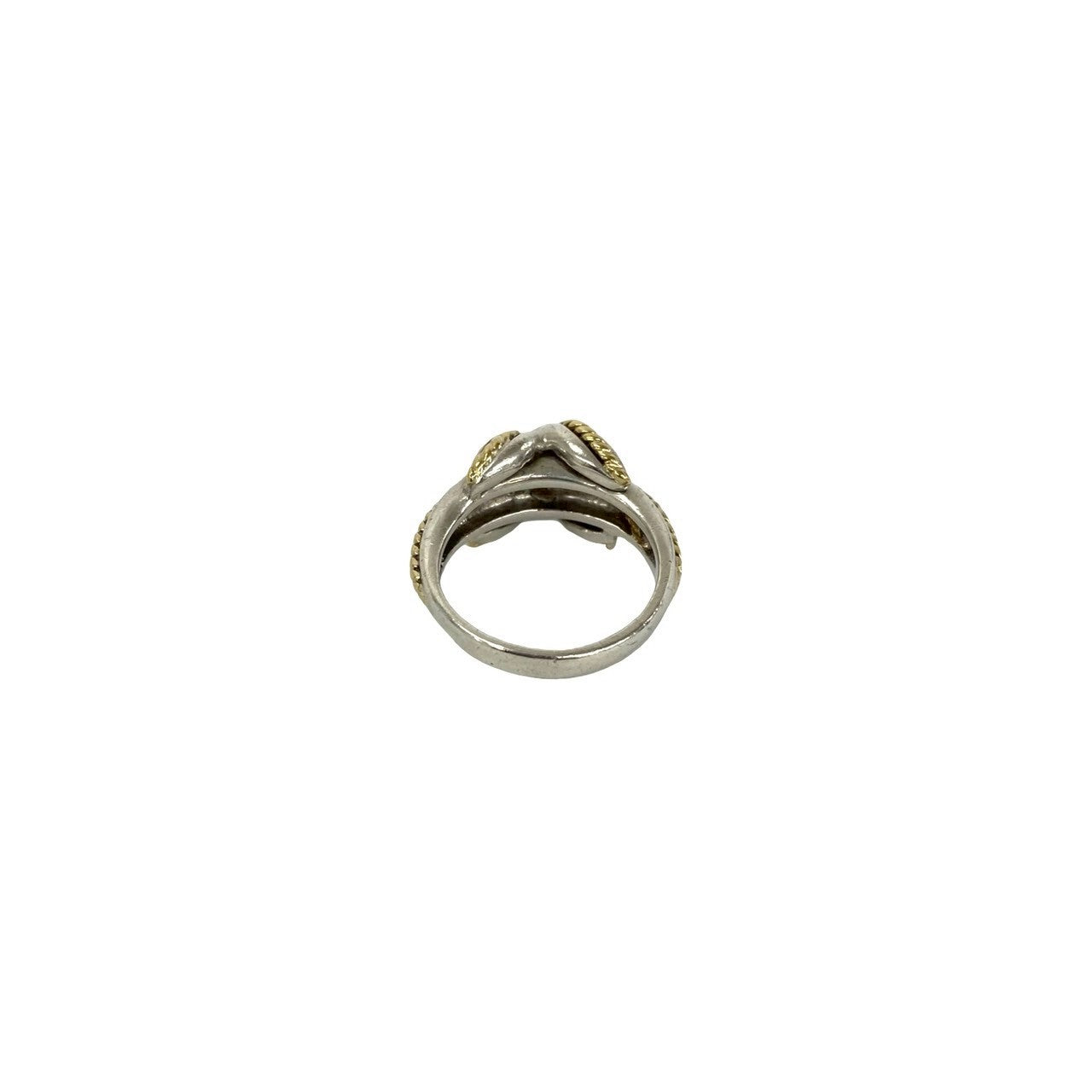 TIFFANY&Co. ティファニー (Vintage) シグネチャークロス リング 925