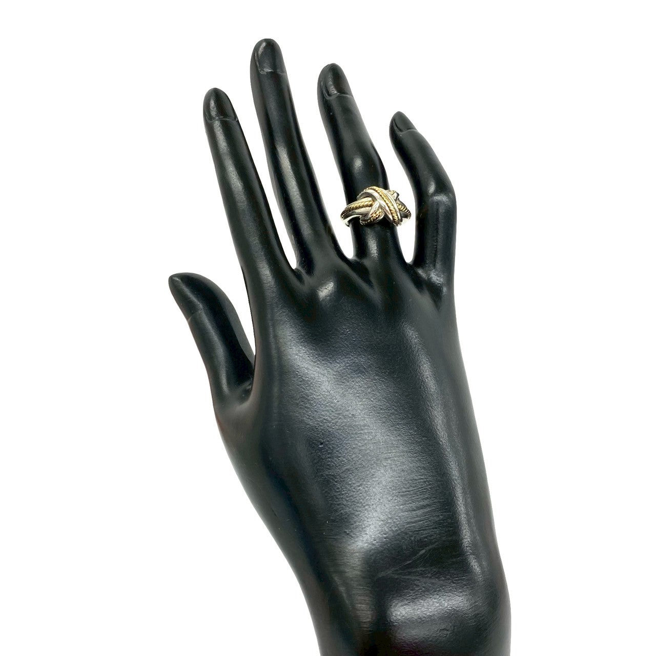TIFFANY&Co. ティファニー (Vintage) シグネチャークロス リング 925