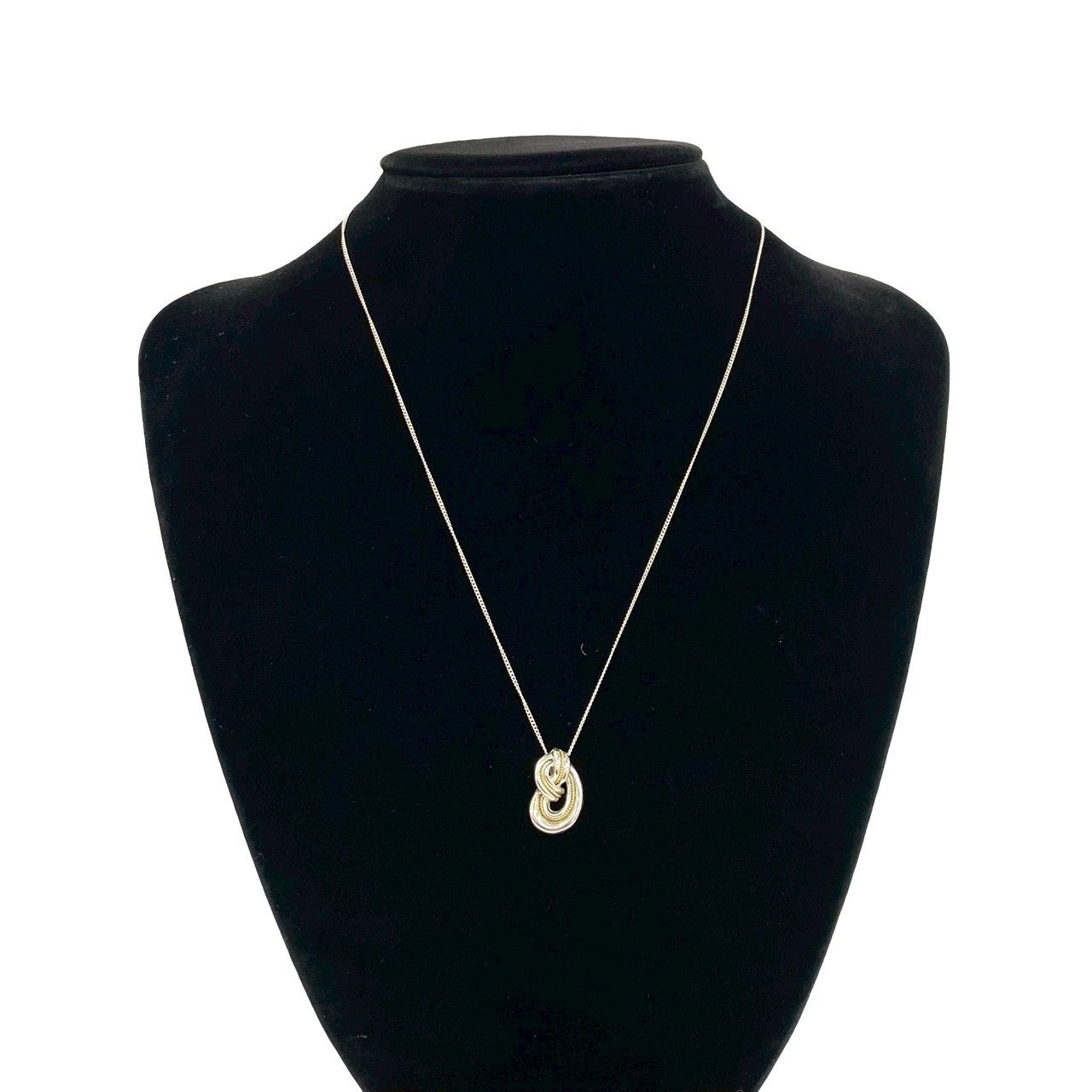 Tiffany ティファニー　k18 ツイスト　ノット　ロープ　ネックレス TIFFANY&Co. ティファニー (Vintage) ツイスト ノット ロープ
